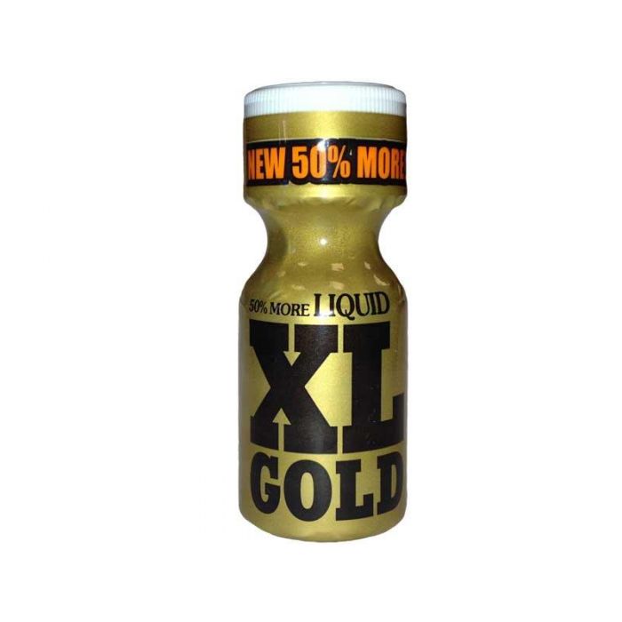 Xl Liquid Gold Aroma 15ml Top Selling Poppers Poppersupershop