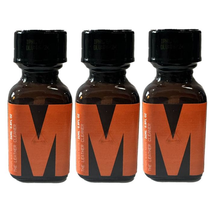 Man Scent Cleaner Poppers - 24ml - 3 -