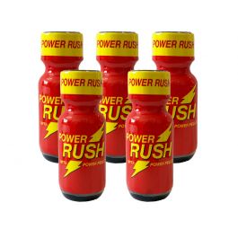 Power Rush with Power Pellet Aroma - 25ml - 5 Pack - POPPERSUPERSHOP