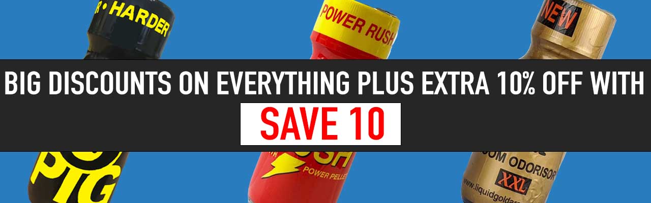 Poppers UK sale